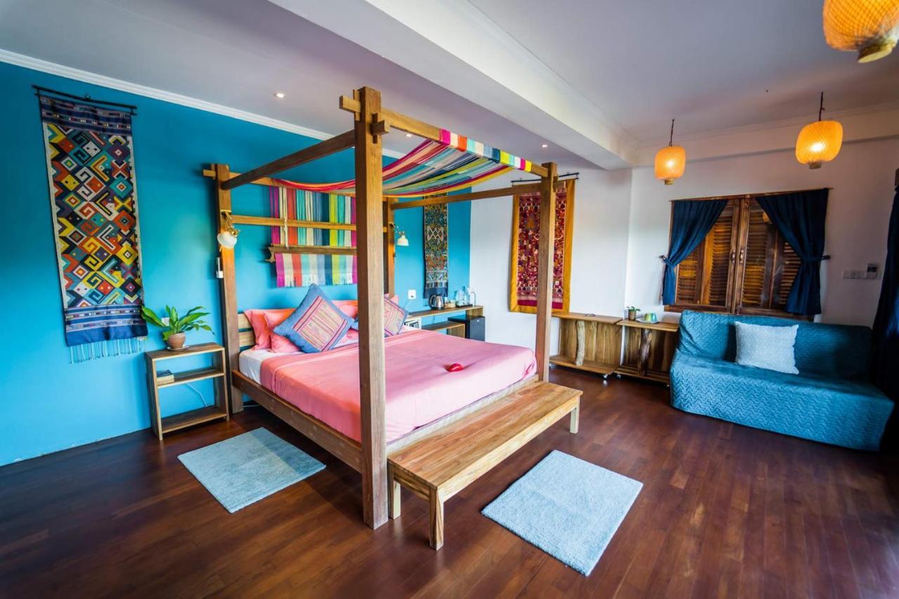 Ock Pop Tok Mekong Villa Luang Prabang Exterior photo