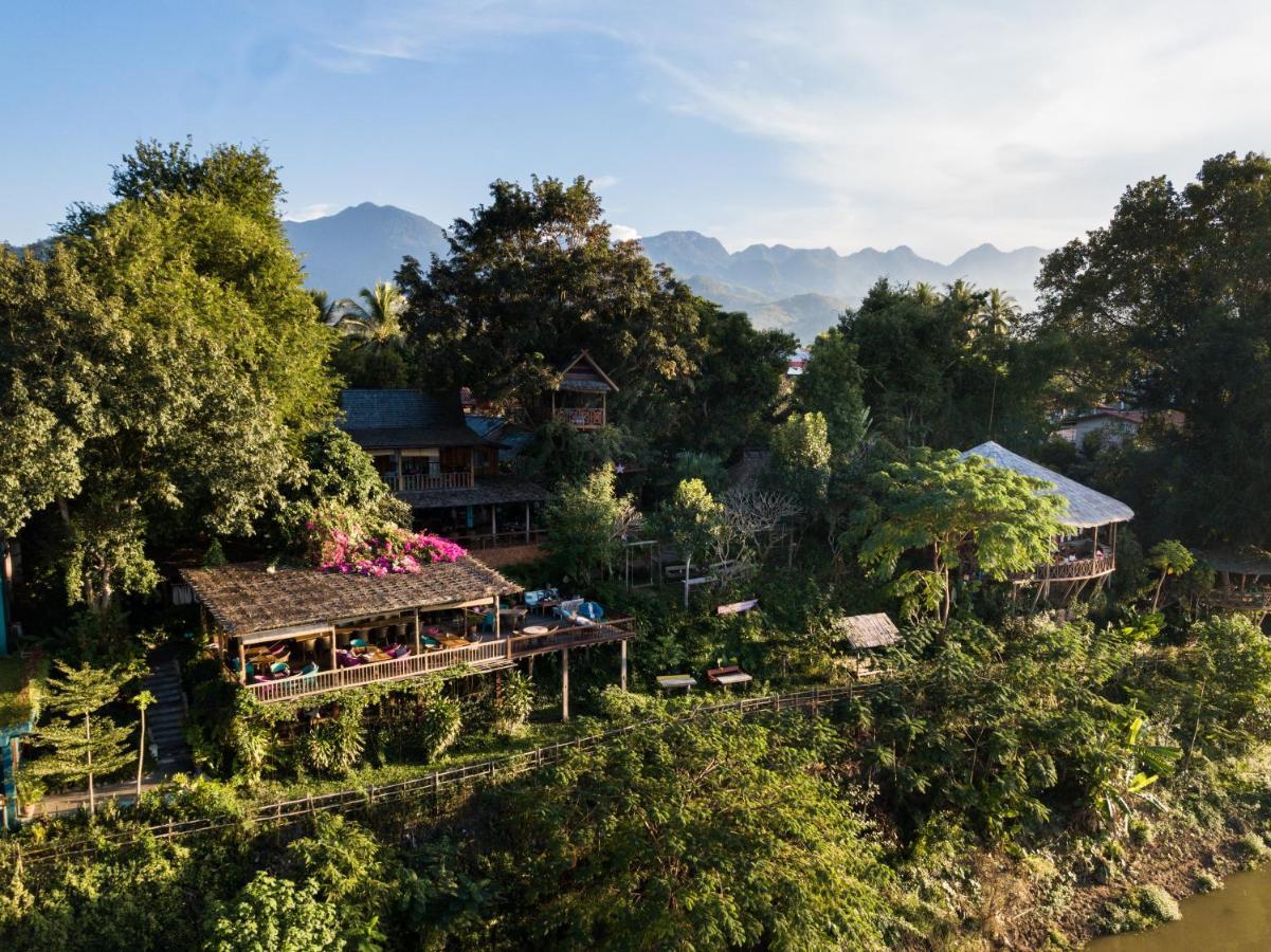 Ock Pop Tok Mekong Villa Luang Prabang Exterior photo
