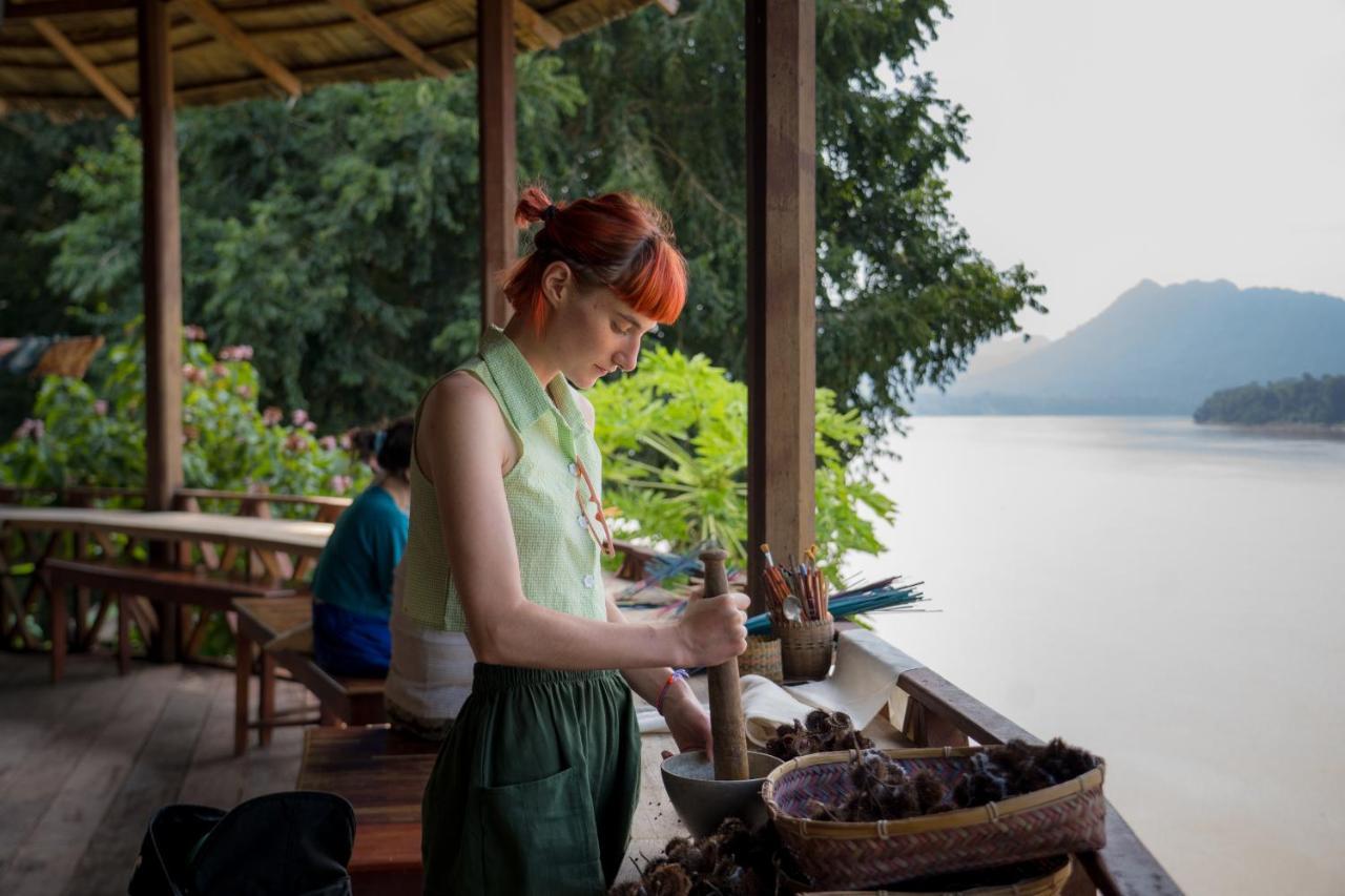 Ock Pop Tok Mekong Villa Luang Prabang Exterior photo