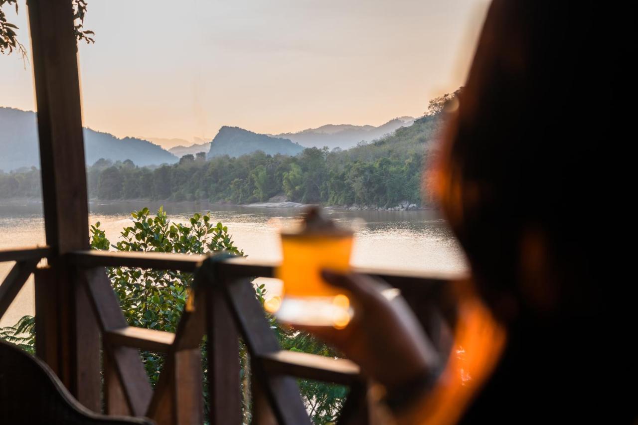 Ock Pop Tok Mekong Villa Luang Prabang Exterior photo