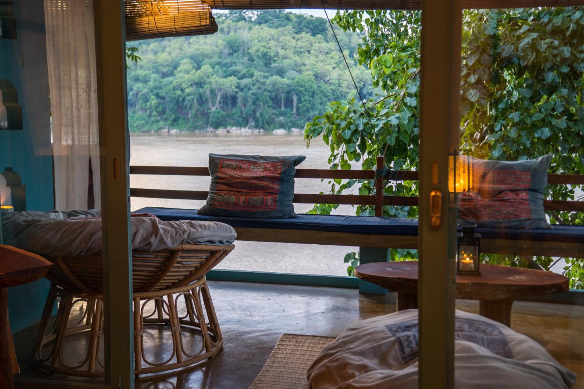 Ock Pop Tok Mekong Villa Luang Prabang Exterior photo