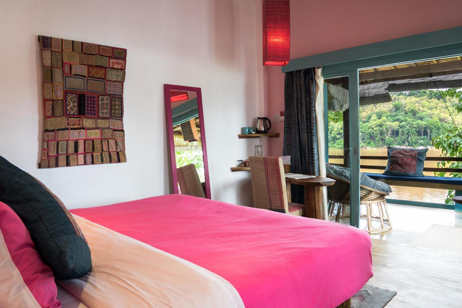 Ock Pop Tok Mekong Villa Luang Prabang Exterior photo