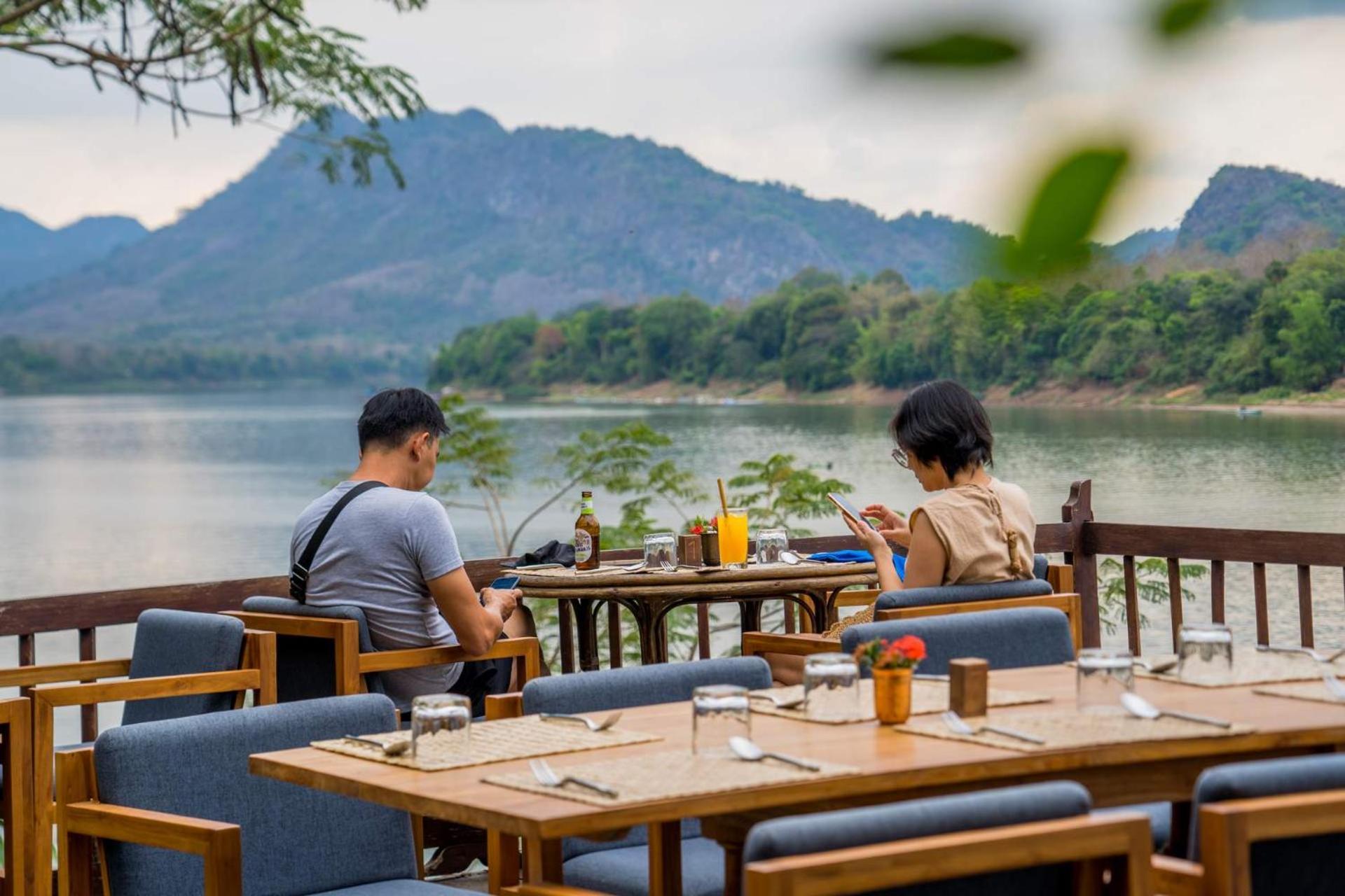 Ock Pop Tok Mekong Villa Luang Prabang Exterior photo