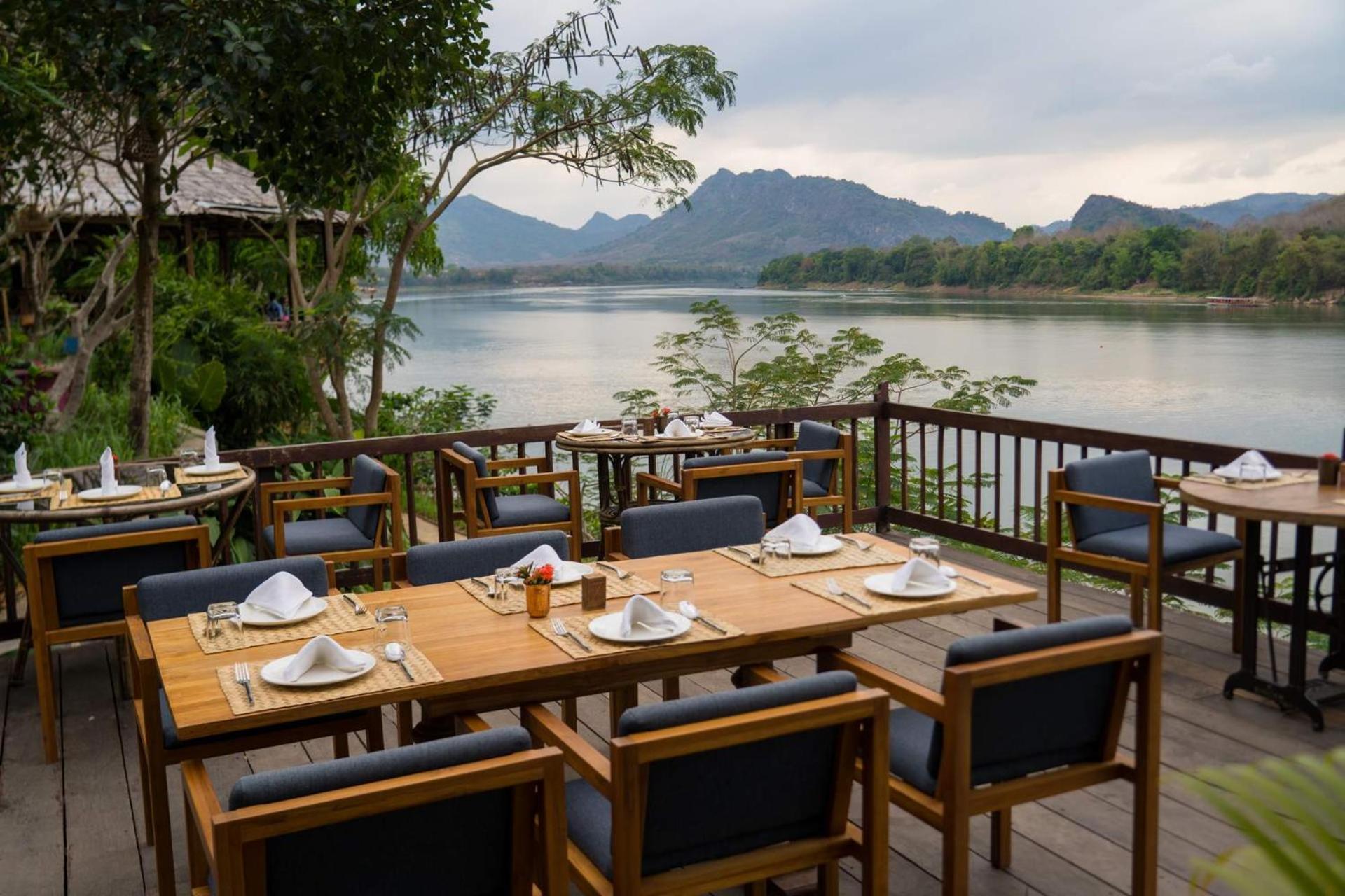 Ock Pop Tok Mekong Villa Luang Prabang Exterior photo