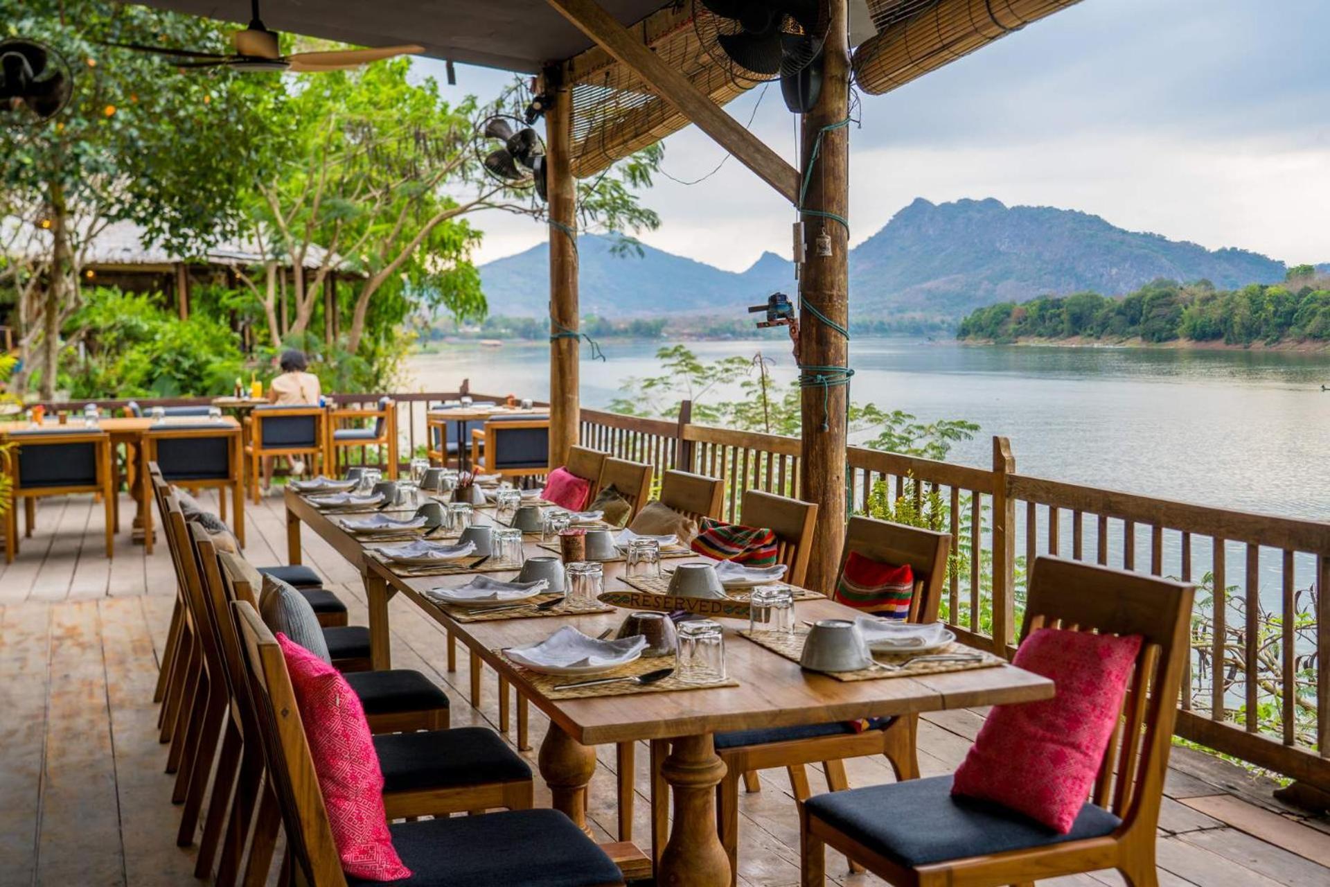 Ock Pop Tok Mekong Villa Luang Prabang Exterior photo
